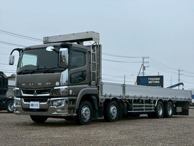 三菱 スーパーグレート 2PG-FS74HZ 8x4