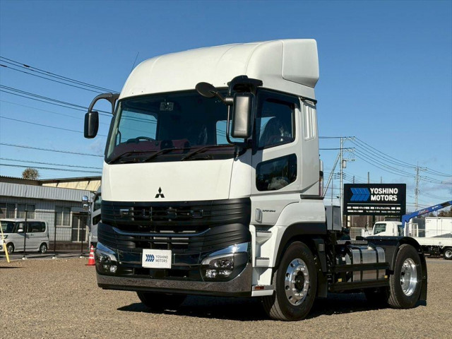 スーパーグレート(三菱)トラクター・トレーラーの中古車一覧｜中古