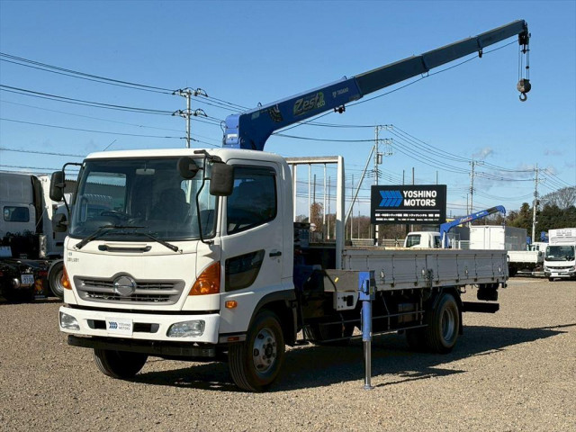 日野 レンジャー TKG-FC9JKAP 2WD