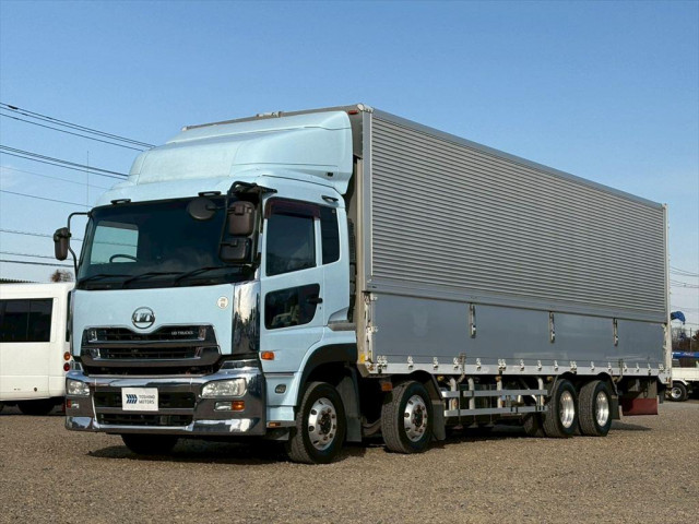 ＵＤ クオン QKG-CG5ZA 8x4