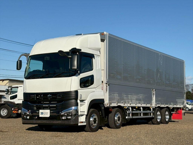 三菱 スーパーグレート 2PG-FS84HZ 8x4