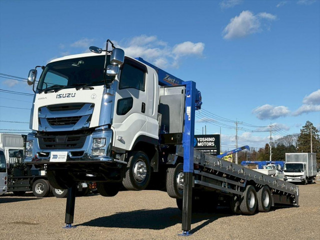いすゞ ギガ 2PG-CYJ77C 8x4