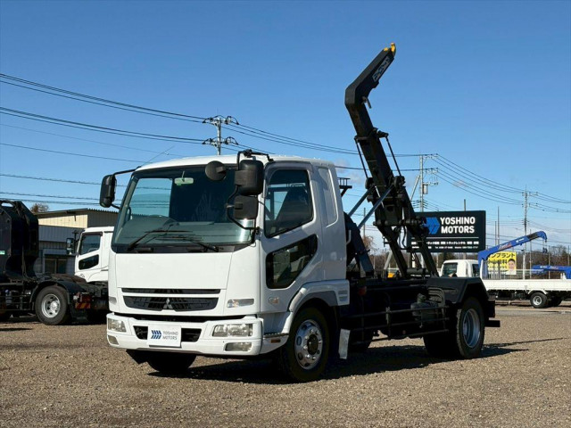 三菱 ファイター PDG-FK62FY 2WD