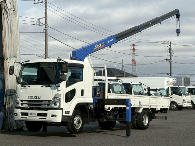 いすゞ フォワード 2PG-FRR90S2 2WD