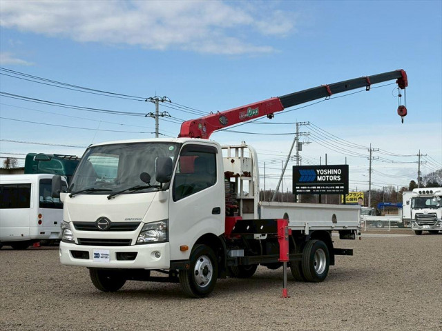 日野 デュトロ TKG-XZU710M 2WD