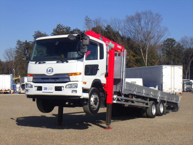 重機運搬車(中型増トン)の中古車一覧｜中古トラックなら【トラック市】