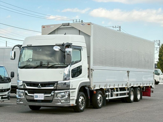 三菱 スーパーグレート 2PG-FS74HZ 8x4