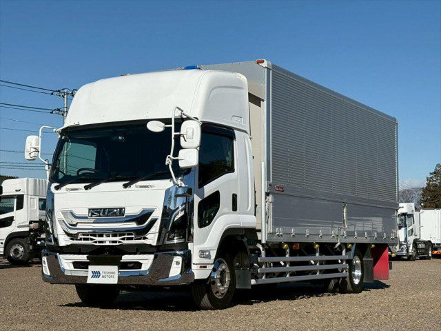 いすゞ フォワード 2RG-FTR90V4 2WD