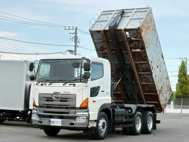 日野 プロフィア QKG-FS1EKDA 6x4