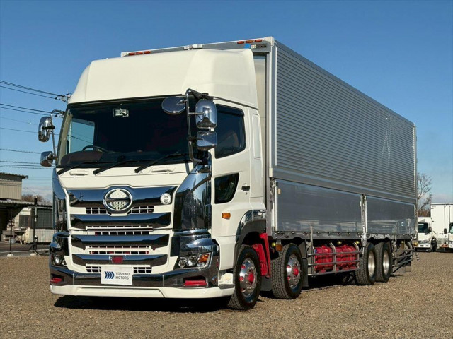 日野 プロフィア 2DG-FW1EHG 8x4