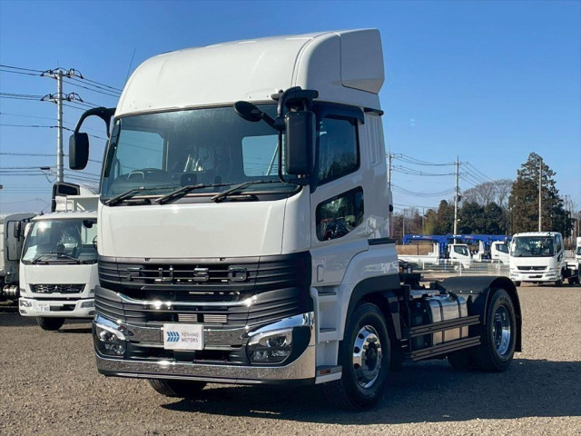 三菱 スーパーグレート 2RG-FP84VER 2WD