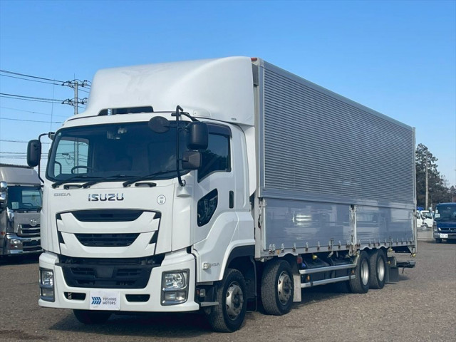 いすゞ ギガ QKG-CYJ77B 8x4