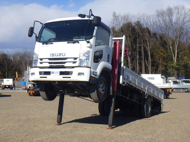 いすゞ フォワード TKG-FRR90S2 2WD