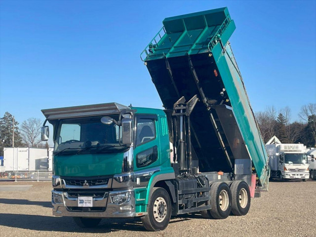 三菱 スーパーグレート 2PG-FV70HX 6x4