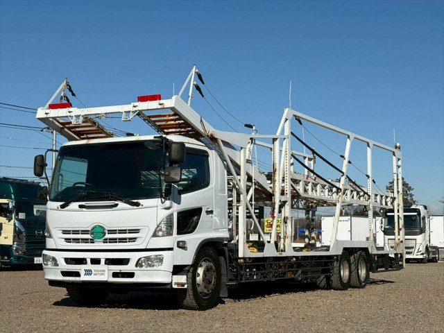 日野 レンジャー LDG-GK8JWAA 6x4