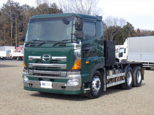日野 プロフィア QDG-SS1EKDA 6x4