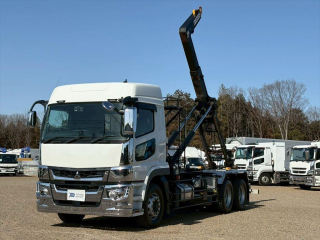 三菱 スーパーグレート 2KG-FV70HY 6x4