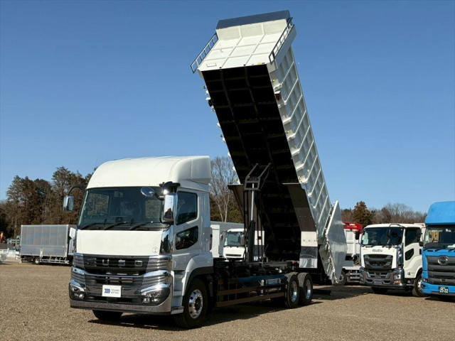 三菱 スーパーグレート 2PG-FV80VZ 6x4