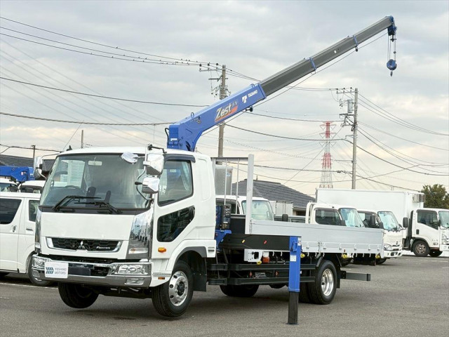 三菱 ファイター 2KG-FK62FZ 2WD