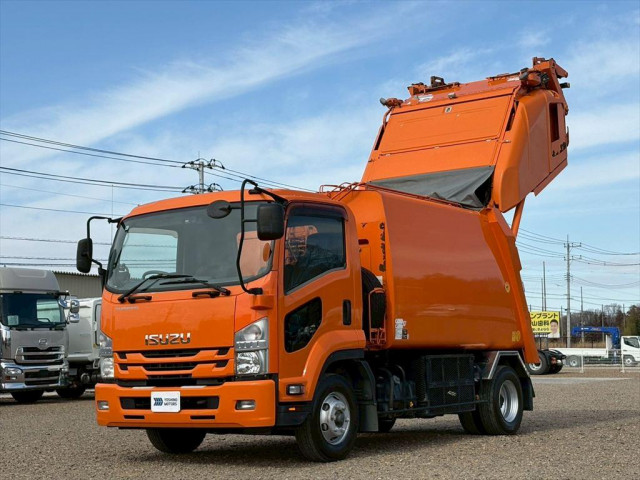 いすゞ フォワード TKG-FRR90S2 2WD