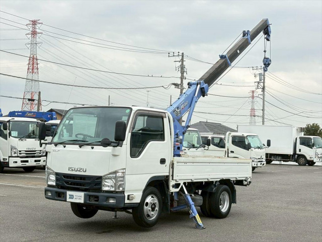 いすゞ エルフ TPG-NJR85A 2WD