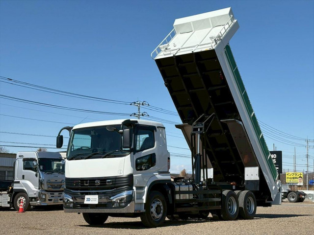 三菱 スーパーグレート 2PG-FV80HY 6x4