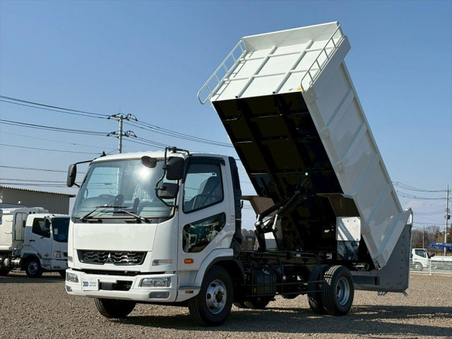 三菱 ファイター 2KG-FK72F 2WD