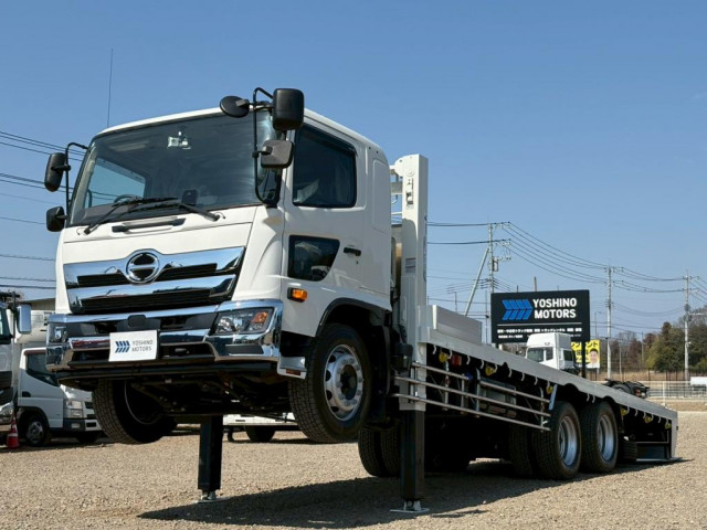 日野 レンジャー 2DG-GK2ABA 6x4