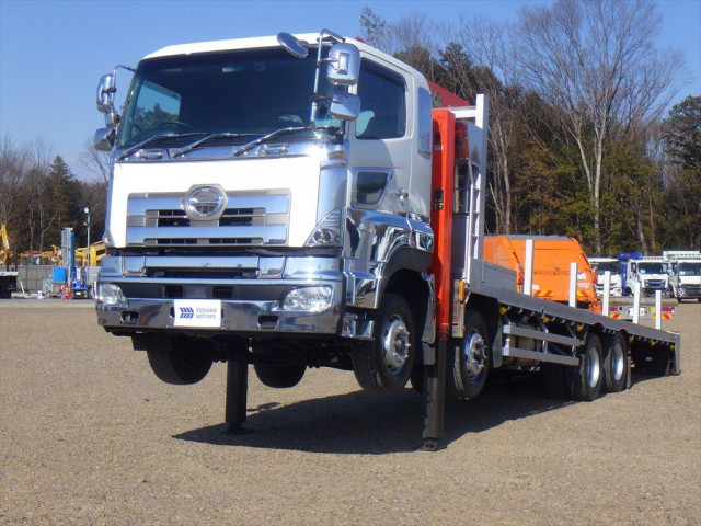 日野 プロフィア QPG-FW1EWEA 8x4
