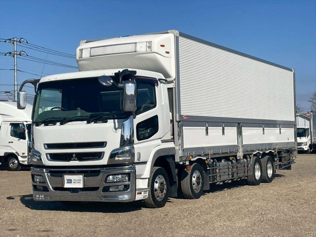 三菱 スーパーグレート QPG-FS64VZ 8x4