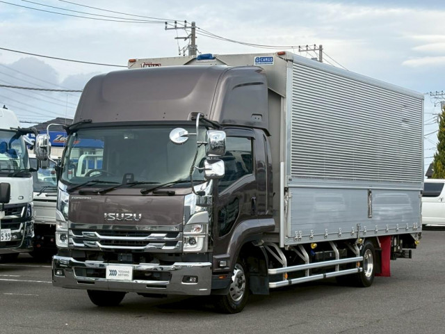 いすゞ フォワード 2RG-FRR90T2 2WD