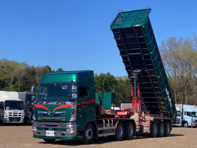 日野 プロフィア QPG-SS1EKDA 6x4