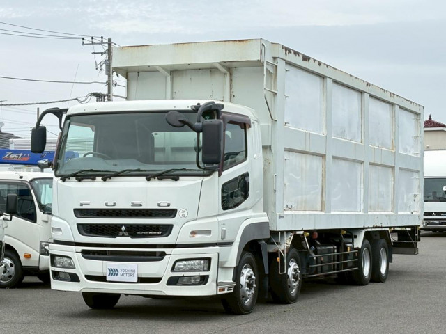 三菱 スーパーグレート QKG-FS50VZ 8x4