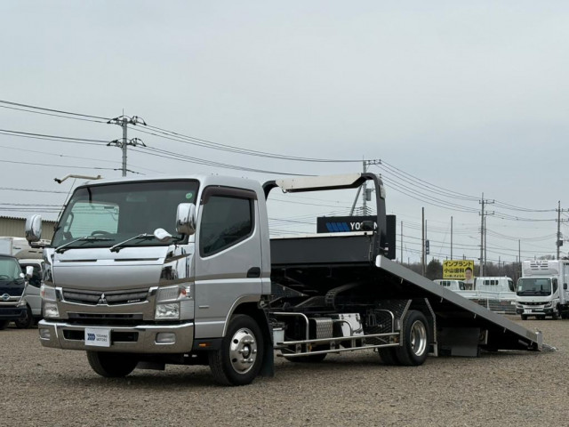 キャンター 車両運搬車