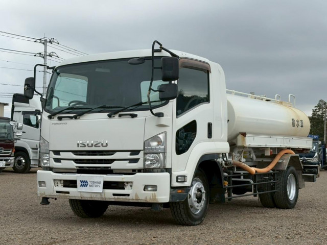 いすゞ フォワード LPG-FTR90S2 2WD