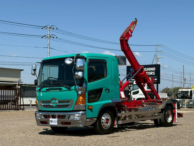 日野 レンジャー TKG-FD9JGAA 2WD