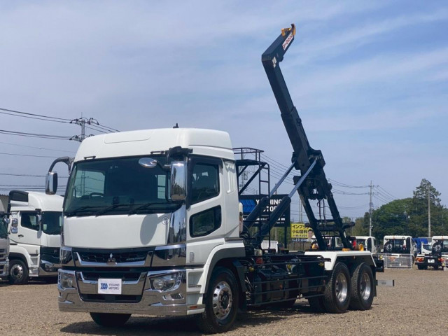 三菱 スーパーグレート 2KG-FV70HY 6x4