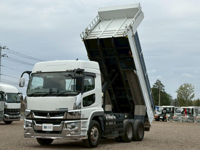 三菱 スーパーグレート 2KG-FV70HX 6x4