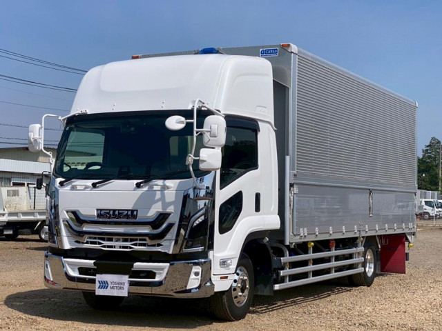 いすゞ フォワード 2RG-FSR90T4 2WD