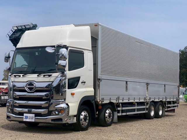 日野 プロフィア 2DG-FW1EHG 8x4