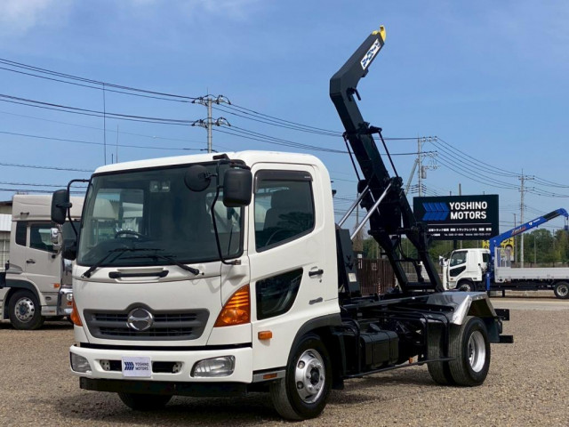 日野 レンジャー TKG-FC9JEAP 2WD