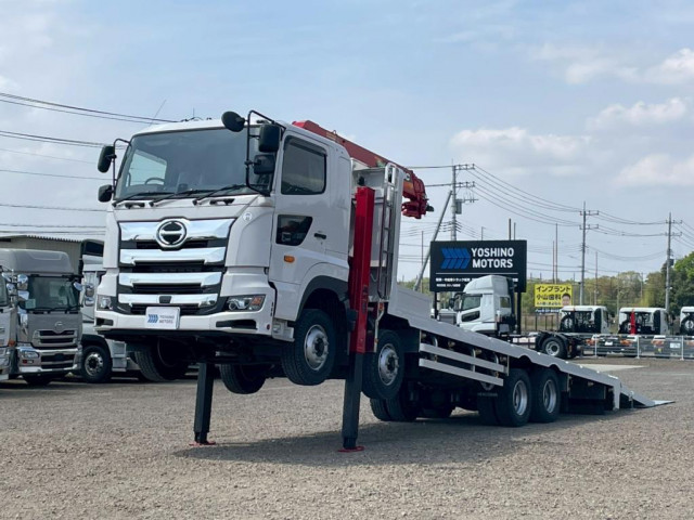 日野 プロフィア 2DG-FW1AHC 8x4