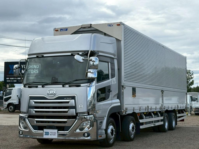 ＵＤ クオン 2PG-CG5CA 8x4