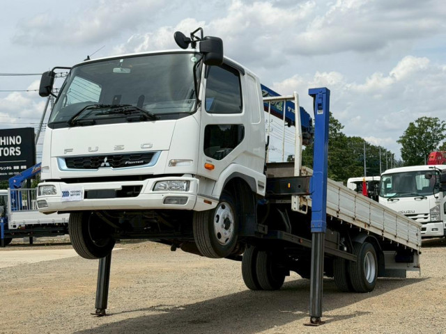 三菱 ファイター 2KG-FK62F 2WD
