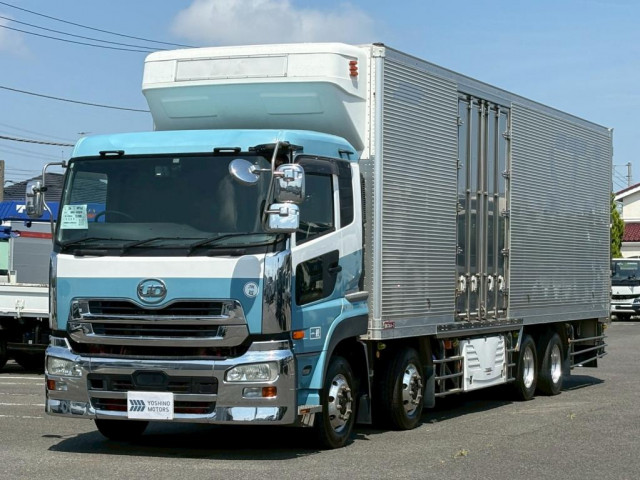 ＵＤ クオン QKG-CG5ZA 8x4