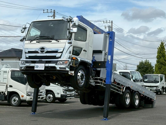 日野 レンジャー 2DG-GK2ABA 6x4