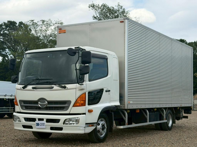 日野 レンジャー TKG-FD9JLAA 2WD