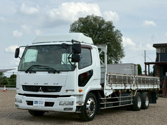三菱 ファイター QDG-FQ62F 6x4