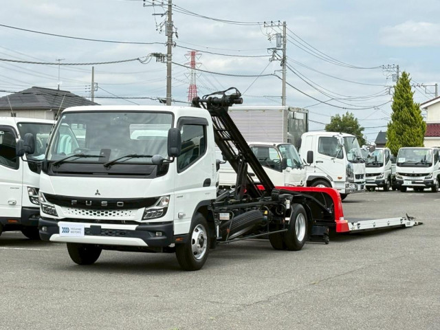 キャンター 車両運搬車