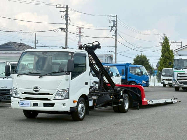 デュトロ 車両運搬車